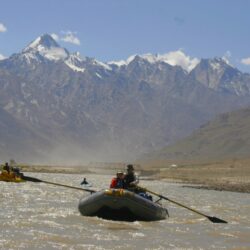 Rafting sur la rivière Zanskar - 12 jours