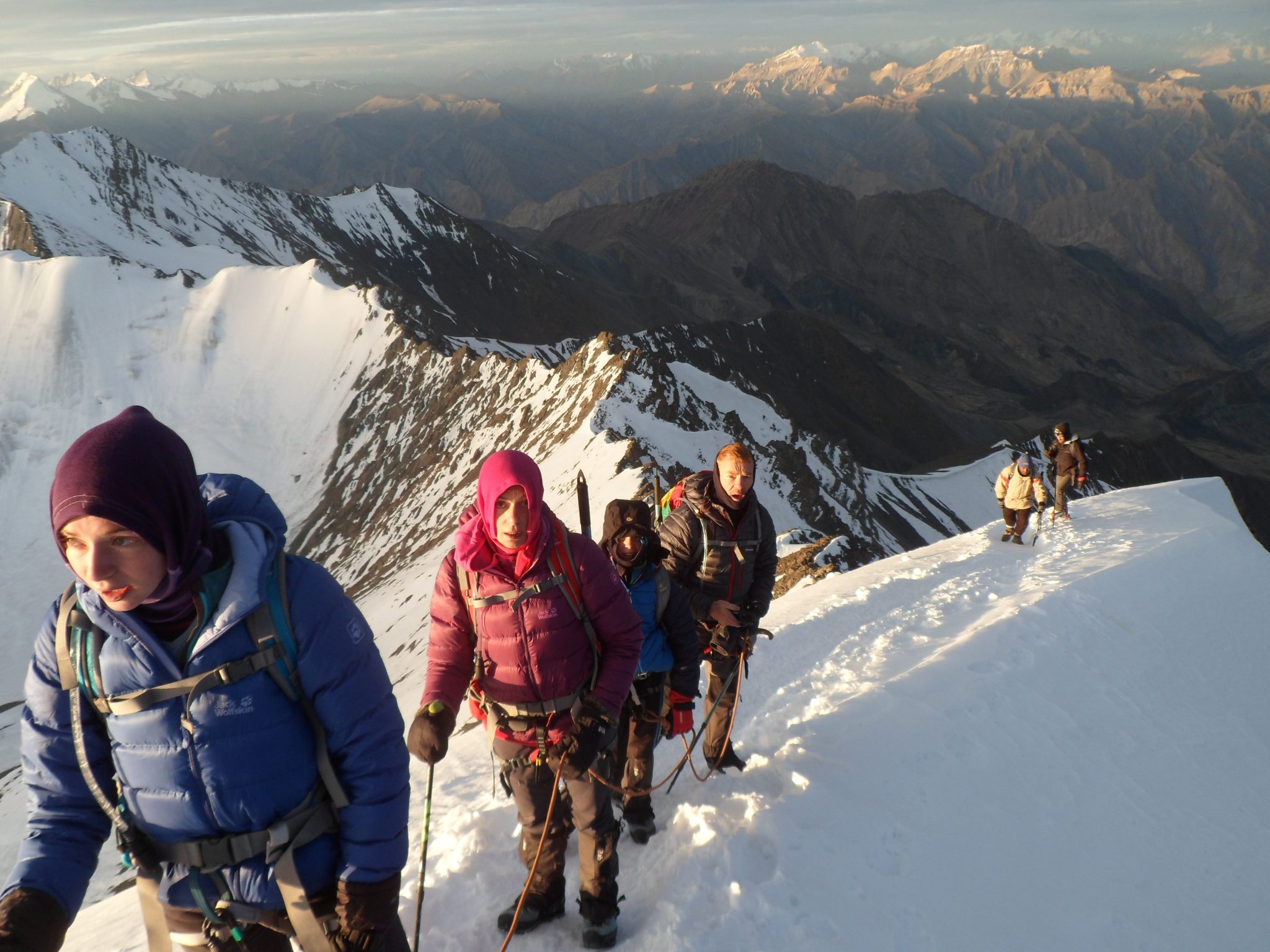 Stok Kangri Summit: A 9-Day Himalayan Expedition