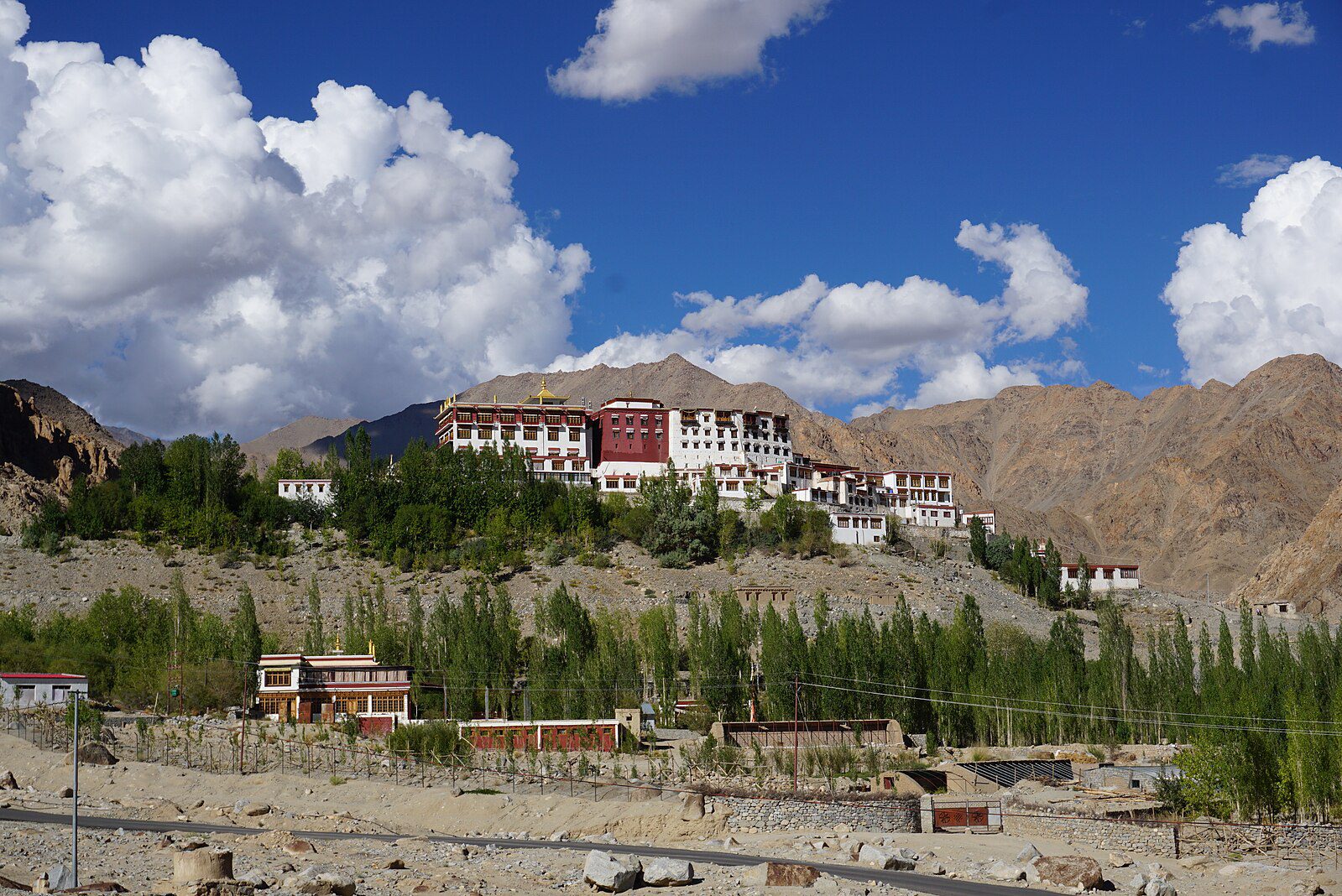 Nubra Valley Phyang to Hunder Trek