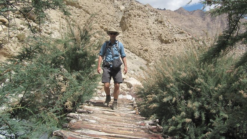 Nubra Valley Phyang to Hunder Trek