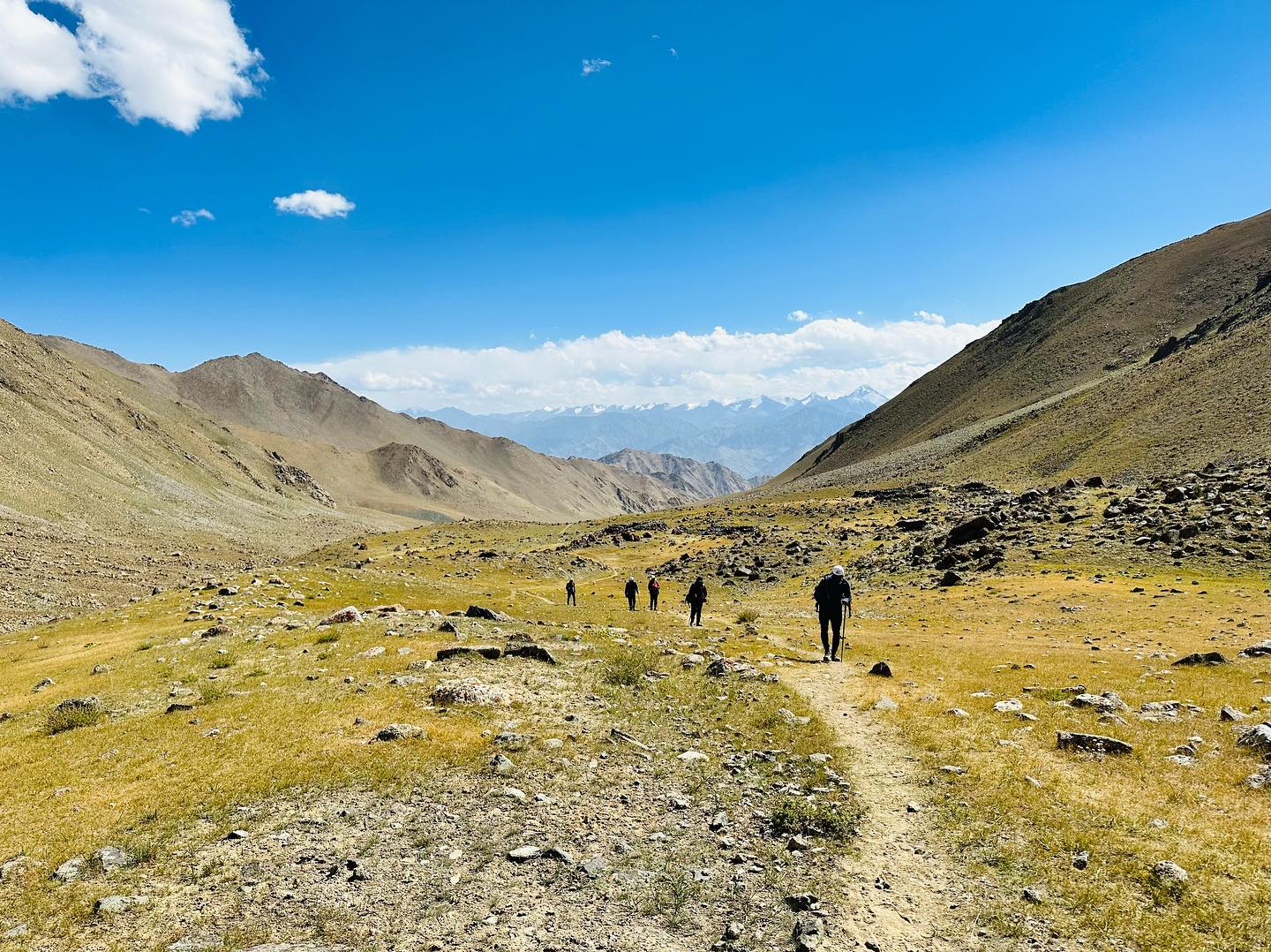 Nubra Valley Phyang to Hunder Trek