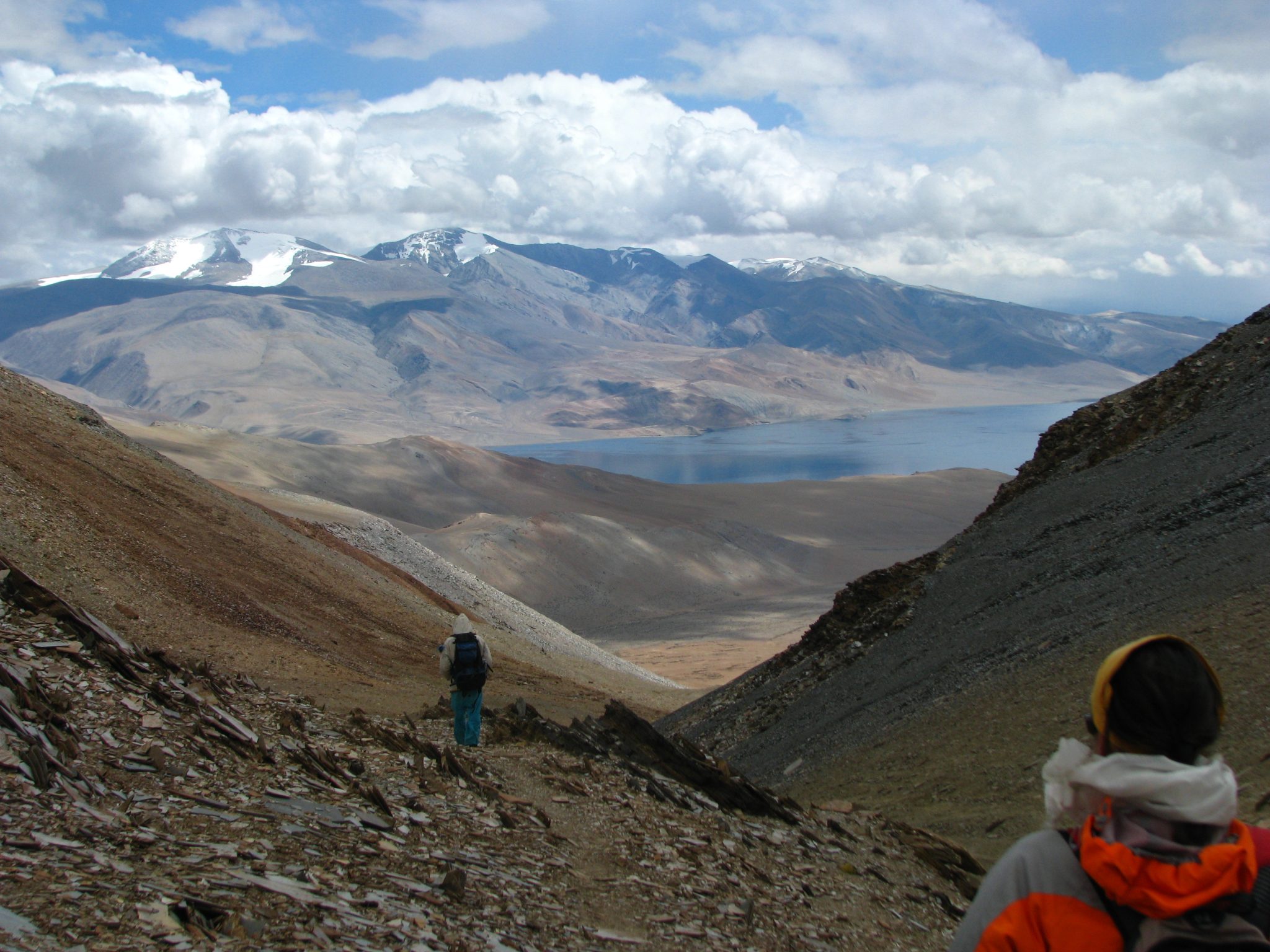 rumtse tsomoriri trek