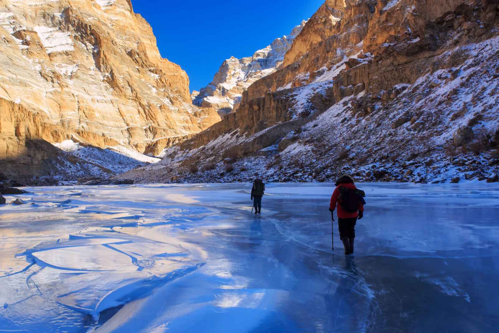 Chadar Trek | LIFE On The PLANET LADAKH