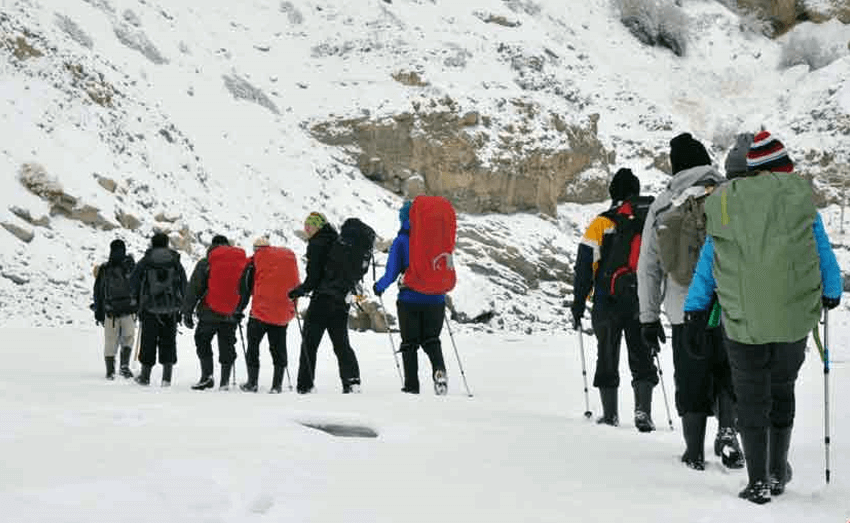 ladakh chadar trek