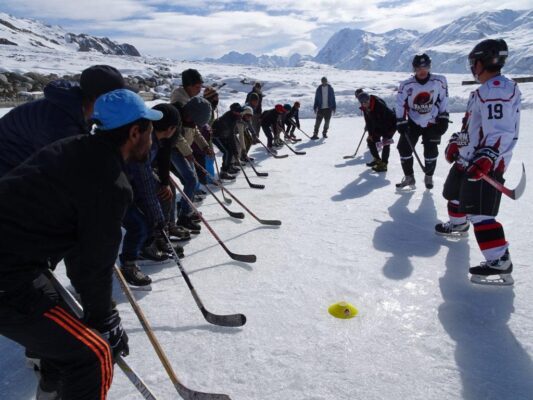 Ice Hockey Skills Camp