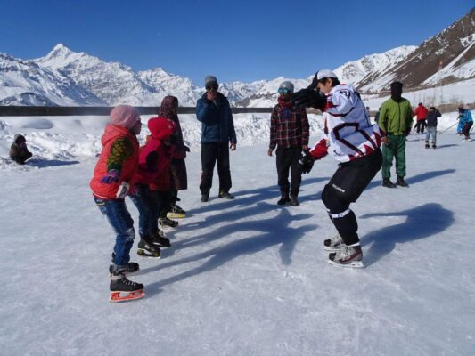 Ice Hockey Skills Camp