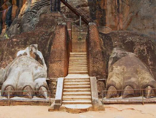 Sigiriya,Sri Lanka,Archaeological site,Ancient builders,Monolithic rock