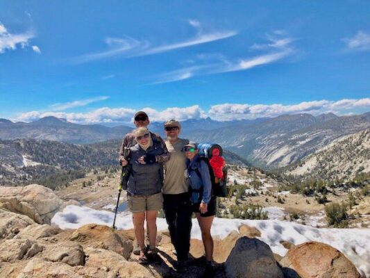 Pacific Crest Trail,thru-hike,miles per day,weather considerations,Sierra Nevadas