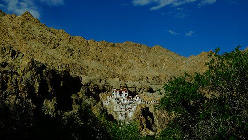 Skurbuchan Gonpa,Ladakh,Indus River,Buddhist paintings,Zanskar