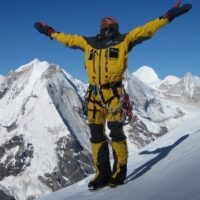 K2 climb,Marty Schmidt,Himalayan mountaineer,Everest,Climbing techniques,Sherpas,Summit attempt,Outdoor survival,Experienced climber,Death rate