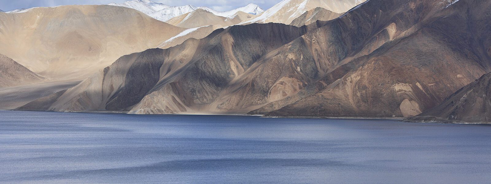 Snow leopard tracking in Ladakh