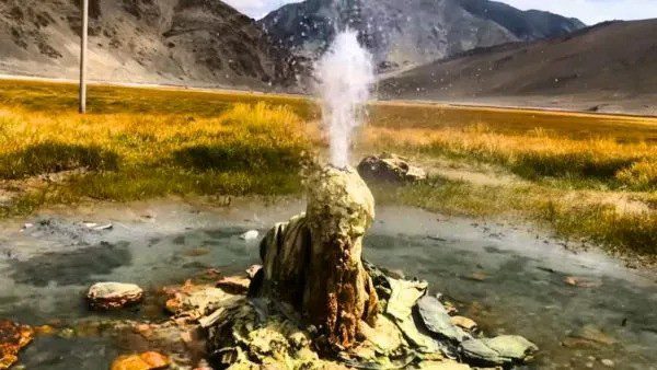 Ladakh hot springs