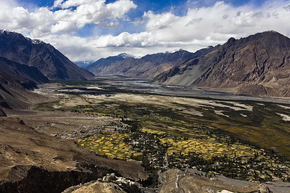 Ladakh hot springs