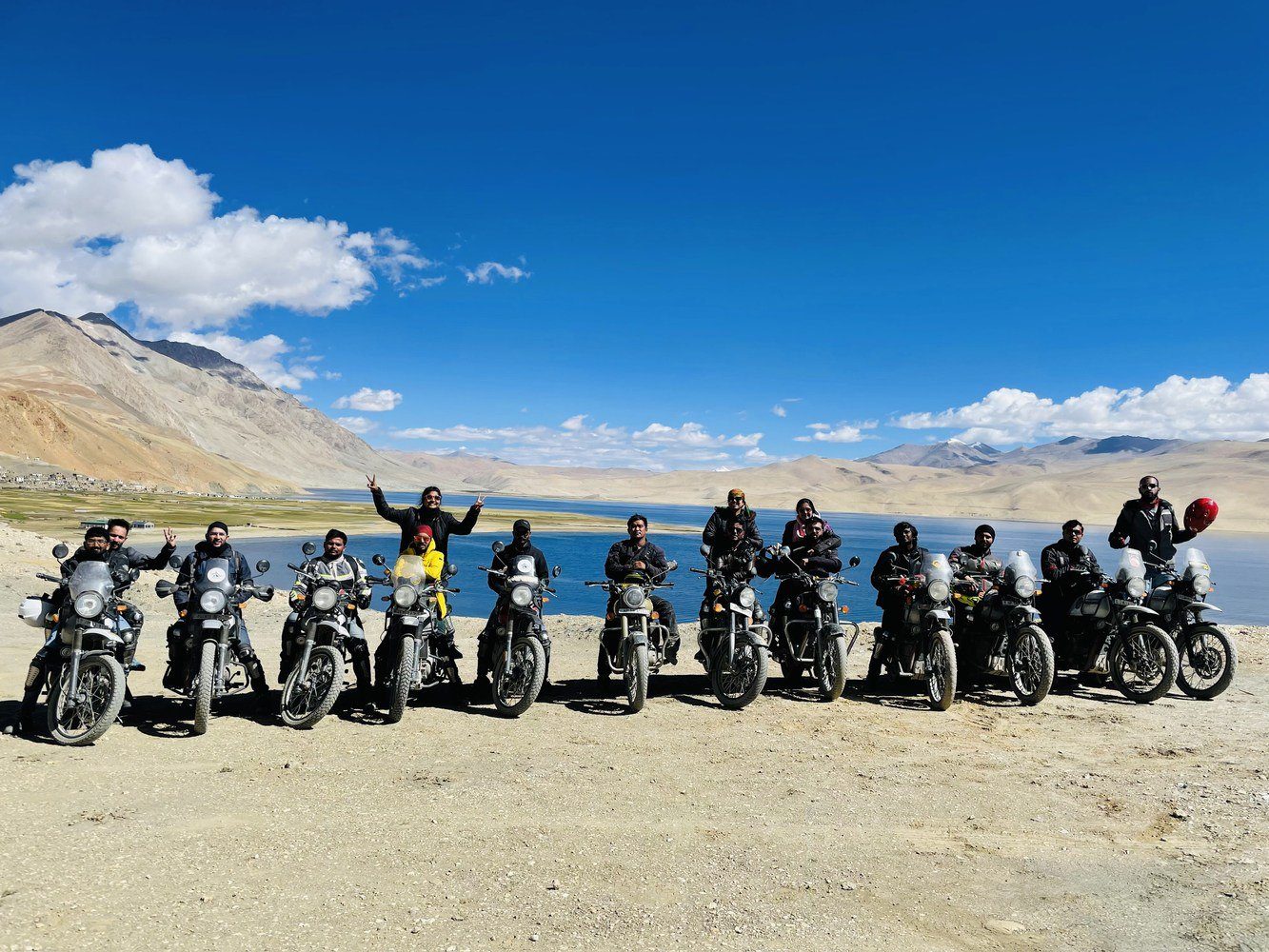 Scenic view during Manali to Leh road trip