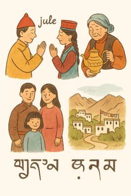 Unforgettable Ladakh Adventures and Trekking Tours 60 Learn Ladakhi Phrases Etiquette: A Cultural Guide to Polite Communication in Ladakh