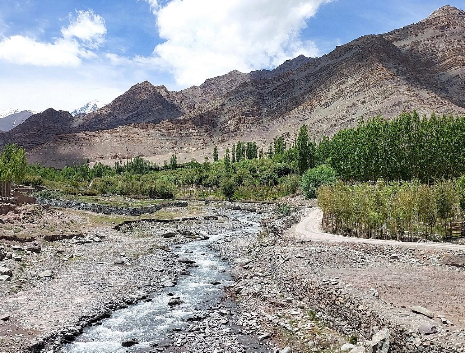 High Altitude Canals Ladakh – Ancient Water Engineering of the Himalayas 4 IMG 9120