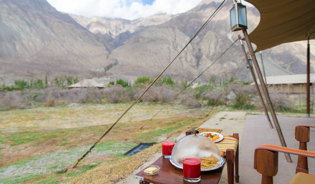 trail kitchens Ladakh
