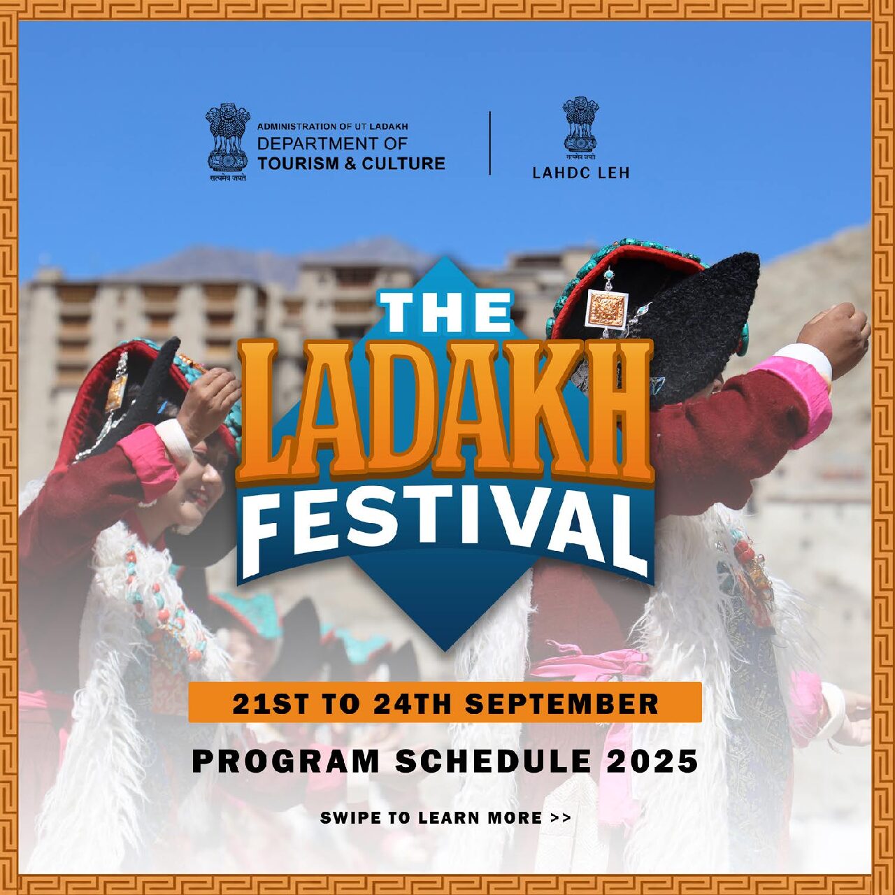 Ladakh Festival 2025 schedule pdf