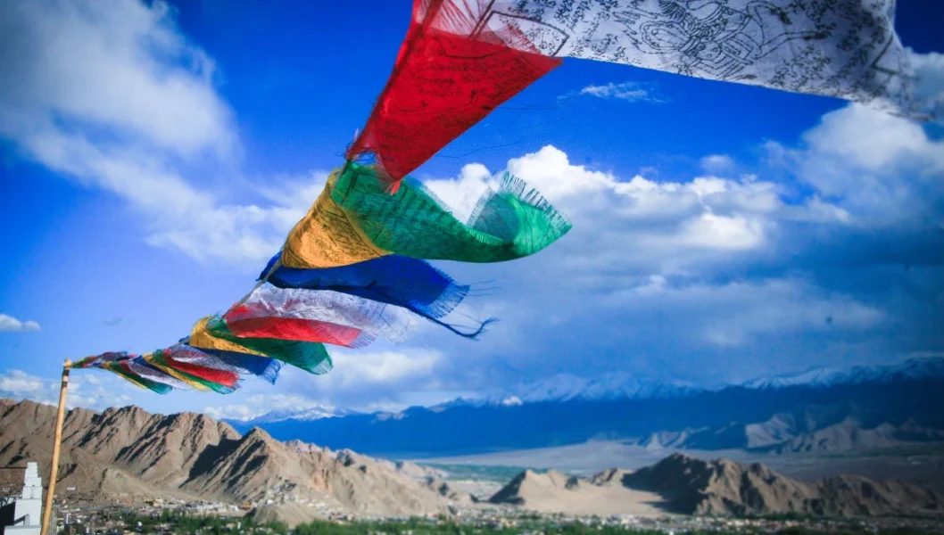 walking in ladakh