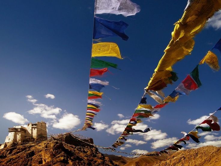 marcher au Ladakh