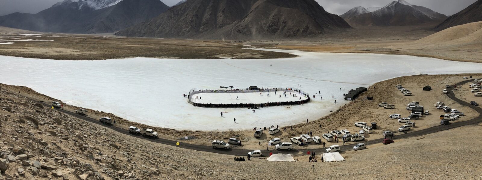 ice hockey Ladakh