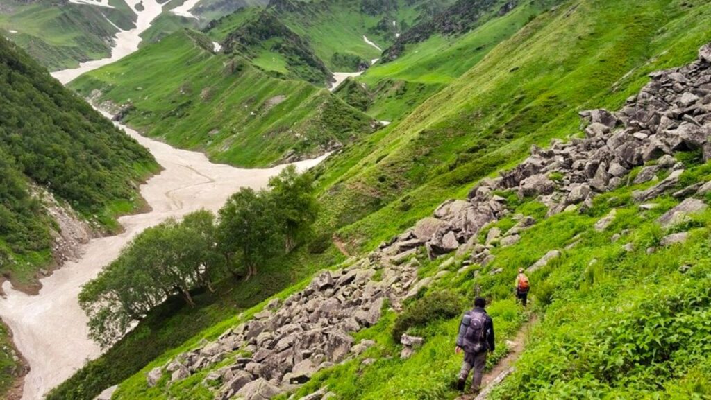 Bara Bhangal Trek Himachal Pradesh