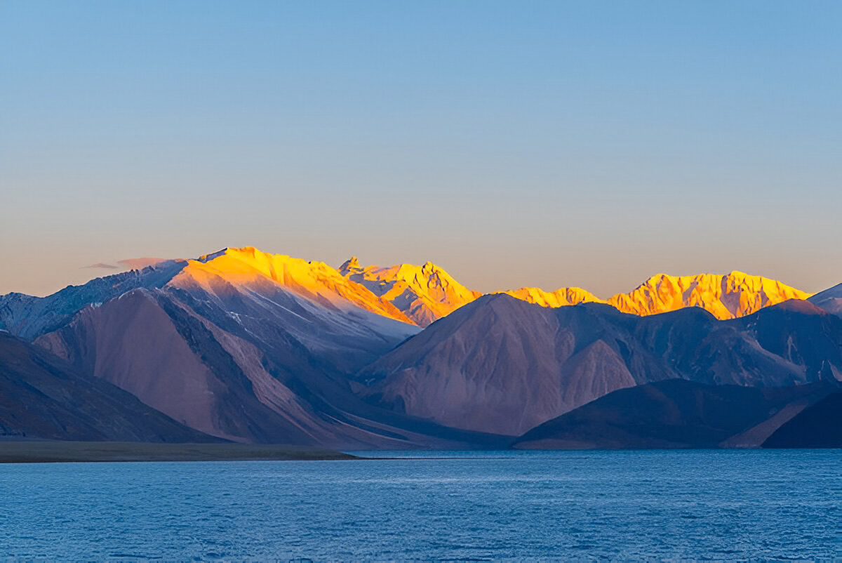 Lac Pangong Ladakh