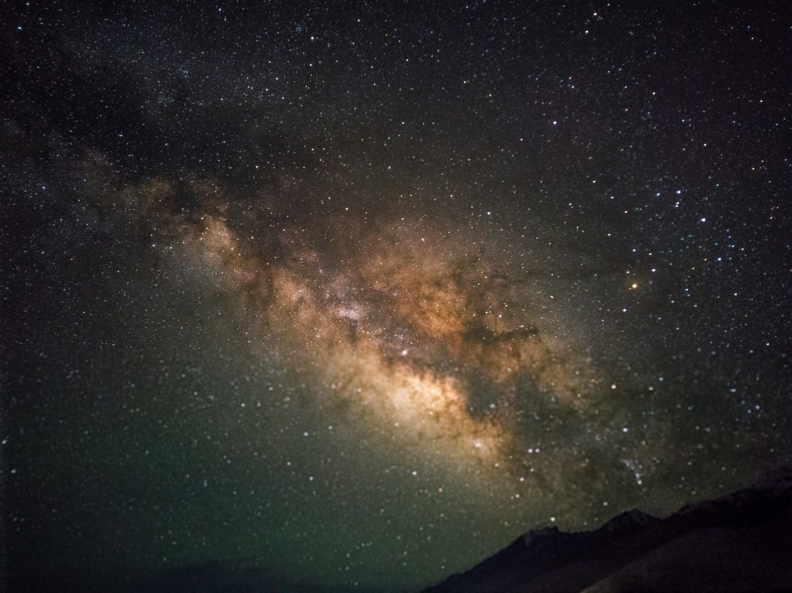 The Sky That Remembers Us — When Constellations Cross the Indus 1 constellations in ladakh