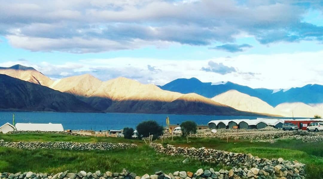 Pangong village