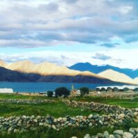 Pangong village