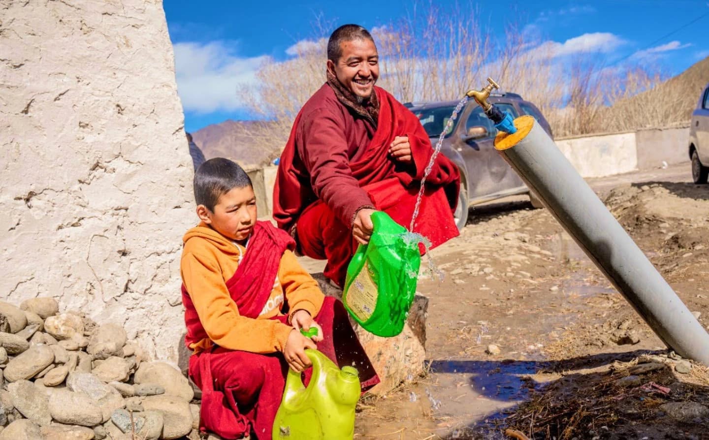 The Melt That Reached the Kitchen 1 Ladakh water crisis