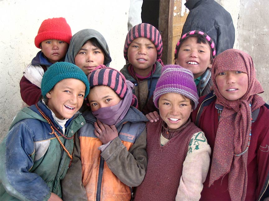 between two winters school run