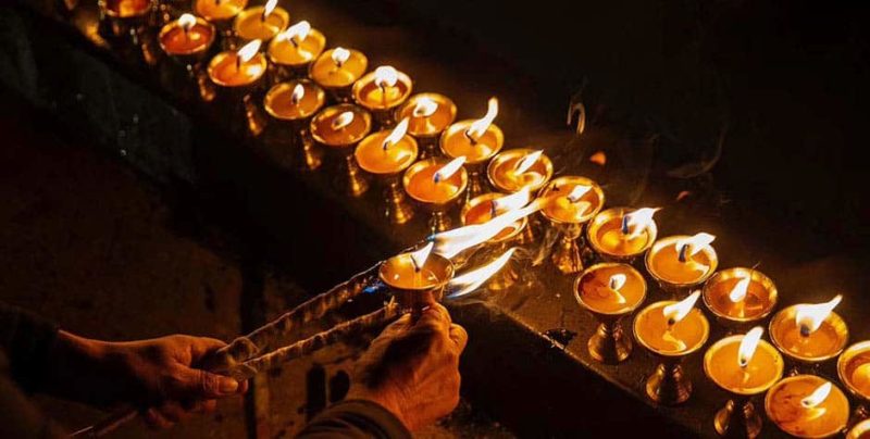 最初のお茶から最後のかんぬきまで:時刻でたどるラダック僧院の一日 2 IMG 9753