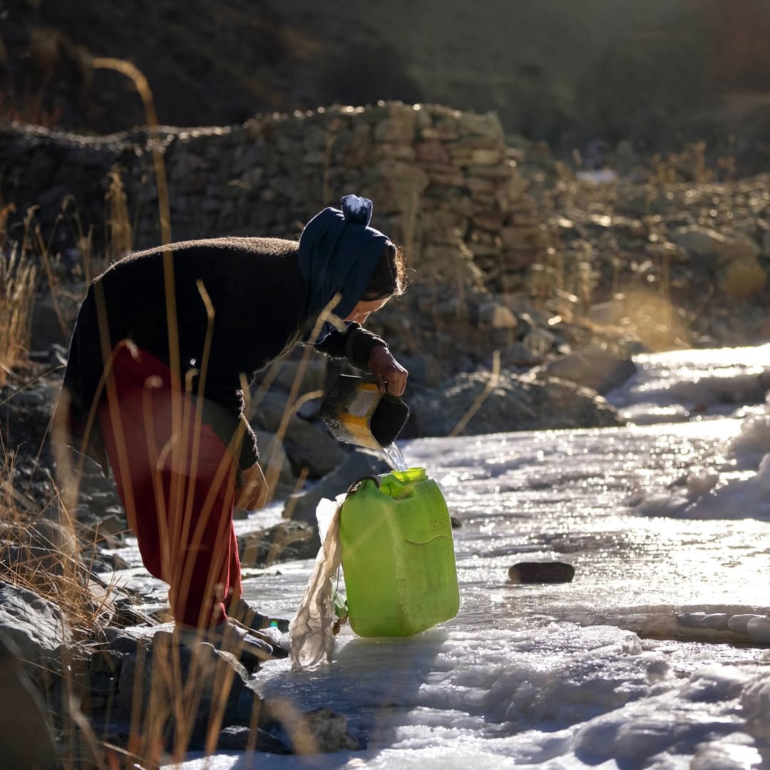Ladakh jerrycan carrying