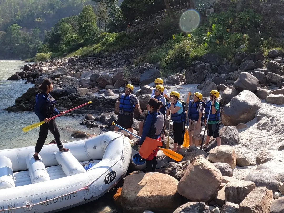 Where the Canyon Drinks the Sky: Rafting the Zanskar to the Indus in Ladakh 3 IMG 9815