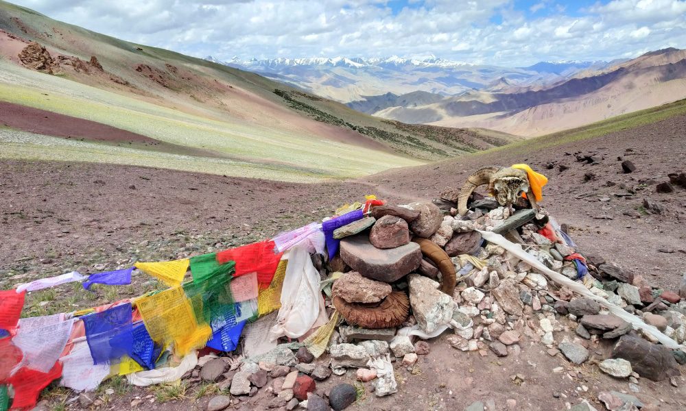 The Long Quiet Between Two High Lakes: Rumtse to Tso Moriri on Foot 3 IMG 9822